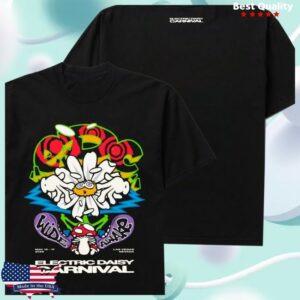 Insomniac Shop Store Merch Edc 2026 Twisted Daisy Short Sleeve Tee
