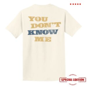 John Mellencamp Store Merch You Don't Know Me Tee
