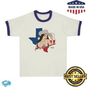 Kacey Musgraves Official Store Merch Texas Ringer Tee