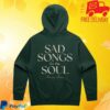 Kameron Marlowe Official Store Sad Songs Text Hoodie