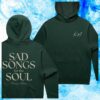 Kameron Marlowe Official Store Sad Songs Text Hoodie