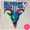 Knotfest Store Merch Pencil Sketch Goat T-Shirt In Vintage White