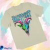 Knotfest Store Merch Pencil Sketch Goat T-Shirt In Vintage White
