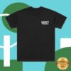 Krispy Pizza Store Merch Even Distribution Black T-Shirt