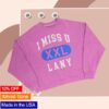 Lany Store Merch Xxl Crewneck (Pink)