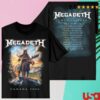 Megadeth Store Merch Canada Admat Tee