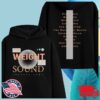 Merchnow Store Merch Crystal Lake The Weight Of Sound - Black Pullover Hoodie