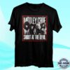 Motley Crue Store Merch 45Th Anniversary Shout At The Devil Tee