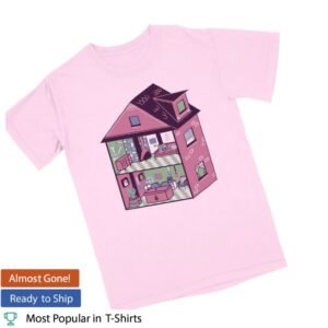Mythical Store Merch Gmm Dollhouse Tee (Pink)