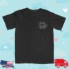 Nate Smith Store Merch Barbed Wire Logo Black Tee