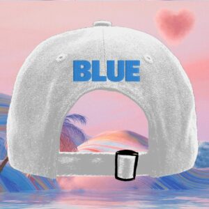 Official Blue Store Merch One Love Cap