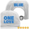 Official Blue Store Merch One Love Cap