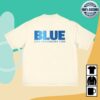 Official Blue Store Merch One Love Lyric Off-White Tee