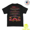 Okeechobeefest Store Merch 2026 Poster Art Lineup Tee