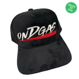 Ondgas Store Merch 100 Entries Ondgas Suede Hat