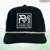 Parker Mccollum Store Black Rope Logo Trucker Hat