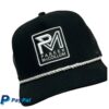 Parker Mccollum Store Black Rope Logo Trucker Hat