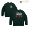 Pasadena Clsc Store Merch Altadena Restoration Dept. 2.0 Forest Crewneck