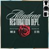 Pasadena Clsc Store Merch Altadena Restoration Dept. 2.0 Forest Crewneck