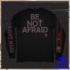 Pentagram Peterpan Store Merch Be Not Afraid Long Sleeve T-Shirt