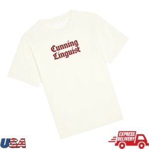 Reve Official Store Merch Cunning Linguist White T-Shirt