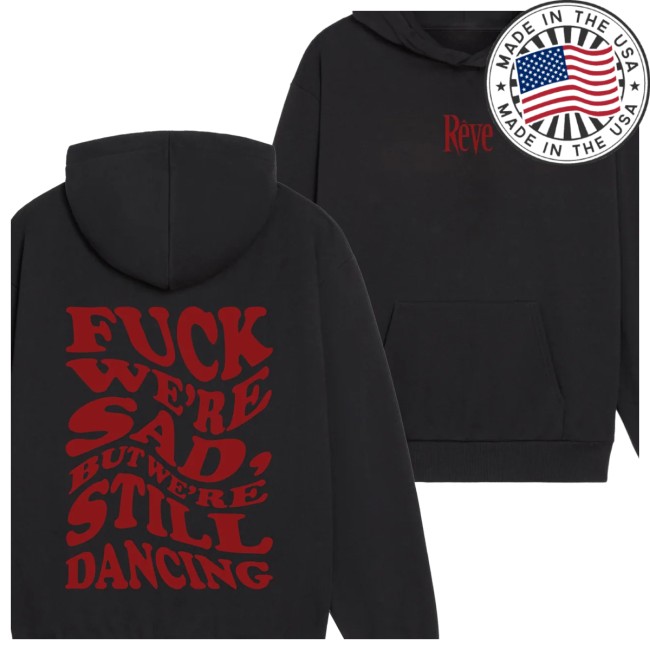 Reve Official Store Merch Logo Black Hoodie