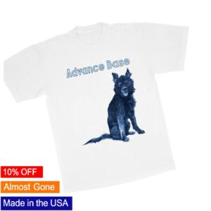 Run For Cover Records Store Merch Advance Base Companion Shirt