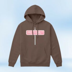 Sabrina Carpenter Store Merch Pretty Girl Ave Hoodie