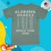 Alabama Shakes Merch Shop Store 2026 Tour Tee