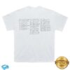 Audrey Hobert Merch Shop Clown Tour T-Shirt