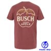 Beer Gear Merch Shop Busch Light Apple Outline T-Shirt