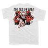 Closed Casket Activities Merch Shop Store Hardlore Art Of The Lore White T-Shirt