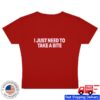 Demi Lovato Merch Shop Store Take A Bite Cherry Red Tee