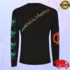 Devildriver Merch Shop Store Hyena Face Long Sleeve Tee