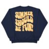 Drink Loverboy Merch Shop Store Summer Should Be Fun Crew - Navy