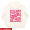 Drink Loverboy Merch Shop Store Summer Should Be Fun Hoodie Bone