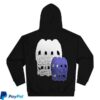 Freak The World Merch Shop Rolling Skulls Hoodie (Black)