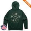 Kameron Marlowe Merch Shop Sad Songs Text Hoodie