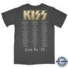 Kiss Online Merch Shop Store Live In 75' T-Shirt