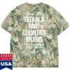 Los Sundays Merch Shop The Tequila & Country Music Tee Camo