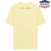 Miss Cee Merch Shop Store Sarah T-Shirt Butter Yellow