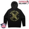 Night Owl Merch Shop Store Night Owl Sk8 Hoodie