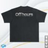 Off Hours Brand Merch Shop Off Hours Chrome Gummy Tee