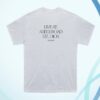 Sam Smith World Merch Shop Store Abbey Road White T-Shirt