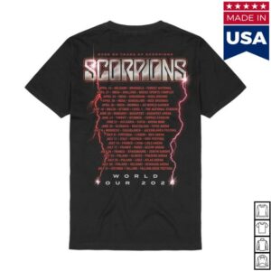Scorpions Merch Shop Store Coming Home Tour 2026