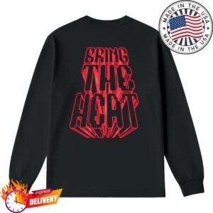 Tbnr Merch Shop Neon Flame Long Sleeve Tee