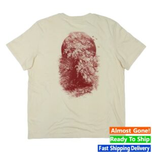 The Boxer Rebellion Merch Shop Store Flowers In The Water Natural Tee