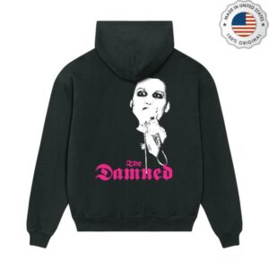 The Damned Merch Shop Live Photo Hoodie