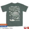 The Lost Bros Merch Shop Store Please Stand Clear Of The Course Tee