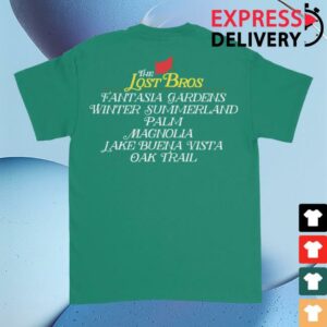 The Lost Bros Merch Shop Store The Lost Bros Masters Golf Tee